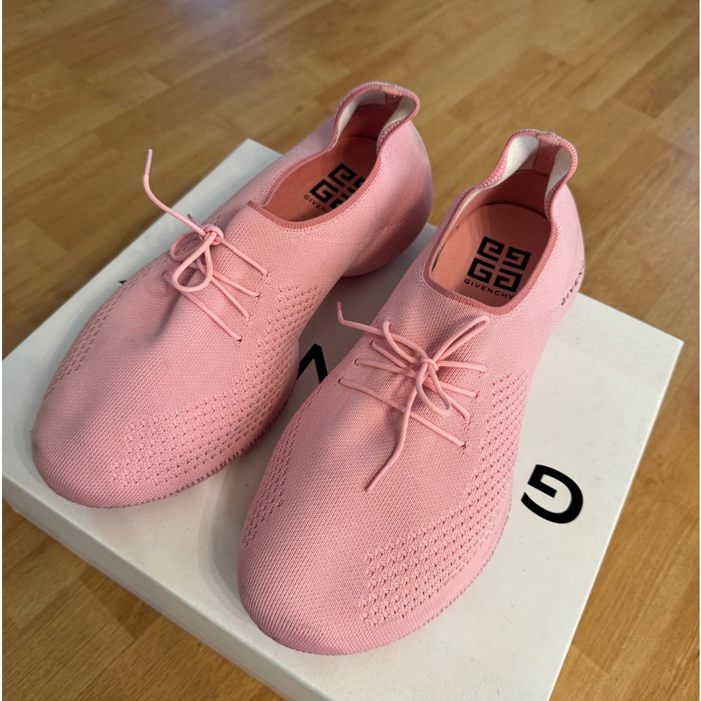 Givenchy TK-360 Pink Fabric Sneakers